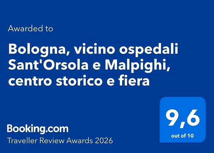 Bologna, Vicino Ospedali Sant'orsola E Malpighi, Centro Storico E Fiera Apartman Bologna